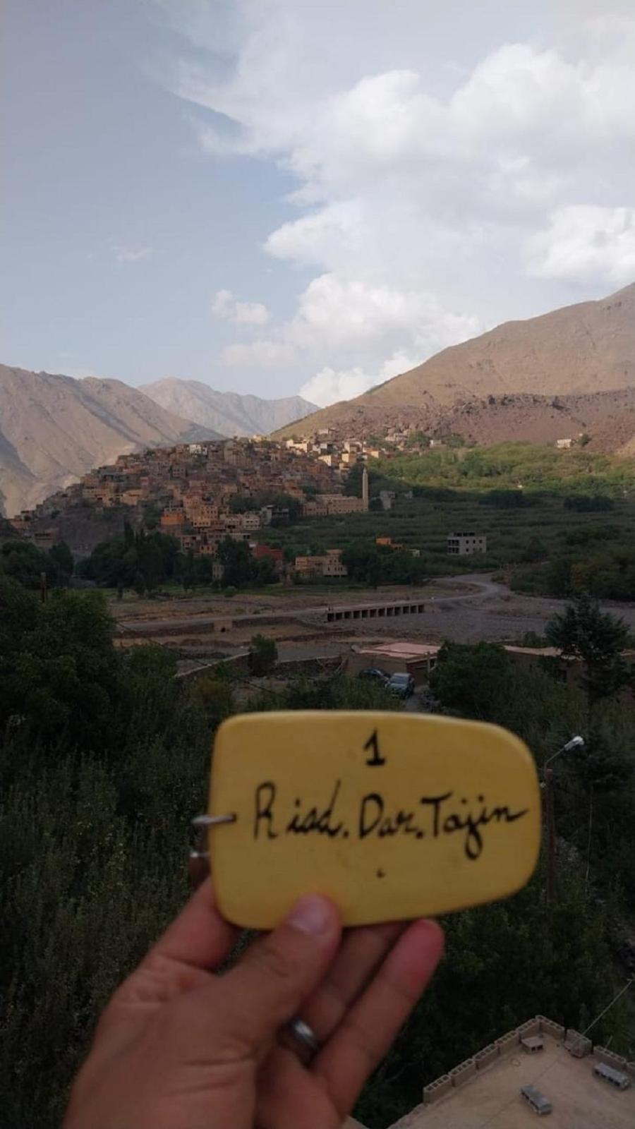 Riad Dar Tagine Imlil  Exteriör bild